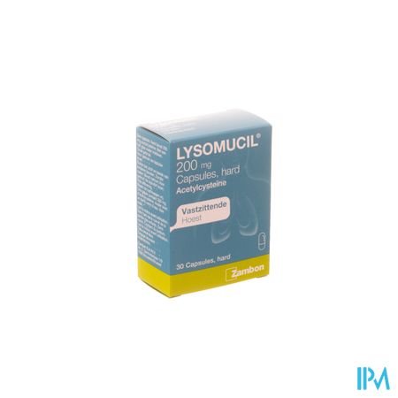 Lysomucil 200 Caps 30 X 200mg