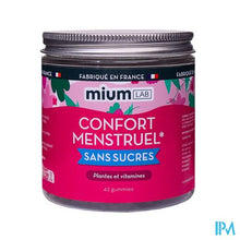 Afbeelding in Gallery-weergave laden, Les Miraculeux Menstr.comfort Z/suikers Gummies 42
