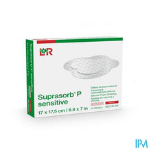 Charger l'image dans la galerie, Suprasorb P Sensitive Sacrum 17,5x17,5cm 10 139355
