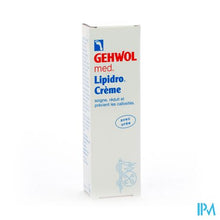 Afbeelding in Gallery-weergave laden, Gehwol Med Lipidro Creme 75ml
