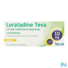 Afbeelding in Gallery-weergave laden, Loratadine Teva 10mg Comp 50 X 10mg
