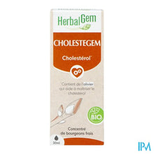 Charger l'image dans la galerie, Herbalgem Cholestegem Bio 30ml
