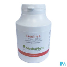 Afbeelding in Gallery-weergave laden, Leucine l 500mg Hdg Caps 120
