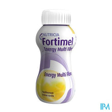 Charger l'image dans la galerie, Fortimel Energy Multi Fibre Vanille 4x200ml
