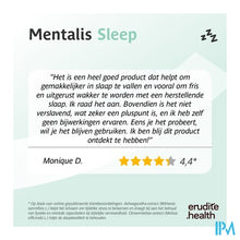 Afbeelding in Gallery-weergave laden, Mentalis Sleep Tabl 90
