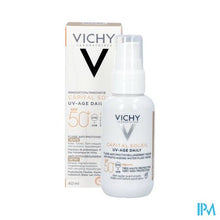 Afbeelding in Gallery-weergave laden, Vichy Cap Sol Uv-age Light Getint Ip50+ 40ml
