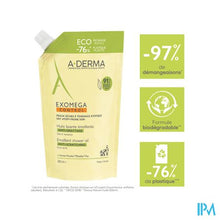 Afbeelding in Gallery-weergave laden, Aderma Exomega Control Wasolie Emol. Refill 500ml
