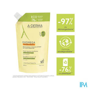Aderma Exomega Control Wasolie Emol. Refill 500ml
