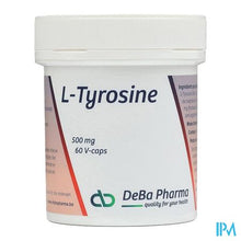 Charger l'image dans la galerie, l-tyrosine Caps 60x500mg Deba
