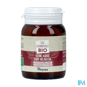 Vitavea Rode Wijnstok Bio Caps 40