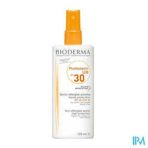 Bioderma Photoderm Leb Ip30 Zonallergie Spr.125ml
