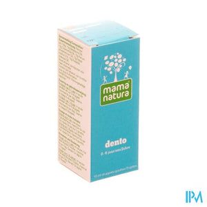 Mama natura dento 10 ml orale druppels