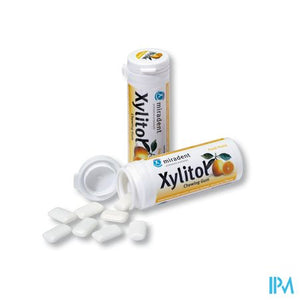 Miradent Kauwgom Xylitol Fruit Z/suiker 30