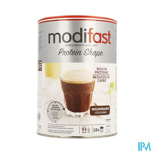 Modifast Protiplus Milkshake Chocolade 540g