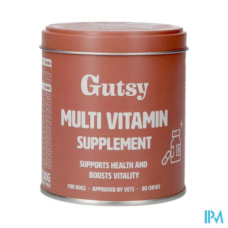 Gutsy Multvitamin Supplement 200g