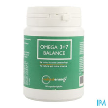 Afbeelding in Gallery-weergave laden, Natural Energy - Omega 3+7 Balance Caps 90
