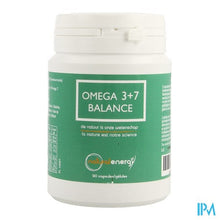 Afbeelding in Gallery-weergave laden, Natural Energy - Omega 3+7 Balance Caps 90

