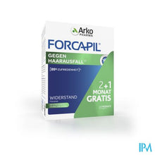 Load image into Gallery viewer, Forcapil Tegen Haaruitval Comp 6x15

