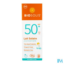 Charger l'image dans la galerie, Biosolis Zonnemelk Kids Ip50 100ml
