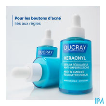 Charger l'image dans la galerie, Ducray Keracnyl Serum 30ml Nf
