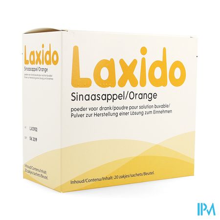 Laxido Sinaas Impexeco Pdr Zakje 20 X 13,8g Pip