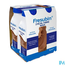 Charger l'image dans la galerie, Fresubin 2 Kcal Fibre Max 300ml Chocolat/chocolade
