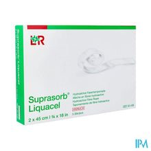 Afbeelding in Gallery-weergave laden, Suprasorb Liquacel Verband 2x45cm 5 33438-1800
