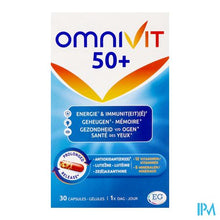 Load image into Gallery viewer, Omnivit 50+ Caps 30
