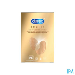 Durex Nude Condoms 20