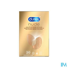 Load image into Gallery viewer, Durex Nude Condoms 20
