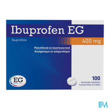 Afbeelding in Gallery-weergave laden, Ibuprofen EG 400 Mg Filmomh Tabl 100 X 400 Mg
