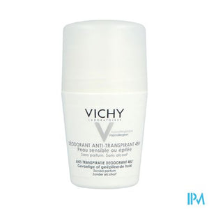 Vichy Deo Gev. H-geepileerd Roller 48u 50ml