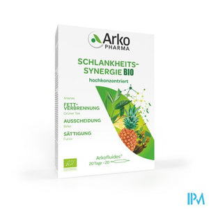 Arkofluide Synergie Afslanken Bio Amp 20
