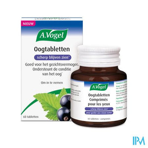 A.vogel Oogtabletten 60