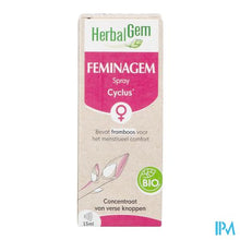 Load image into Gallery viewer, Herbalgem Feminagem Spray Bio 15ml
