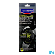 Charger l'image dans la galerie, Hansaplast Sport Kniebrace Zwart
