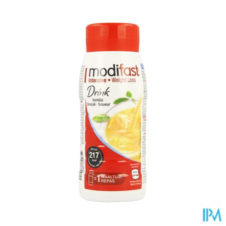 Modifast Intensive Control Drinkm. Vanille 236ml