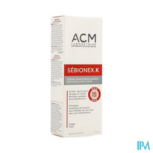 Afbeelding in Gallery-weergave laden, Sebionex K Creme Tube 40ml
