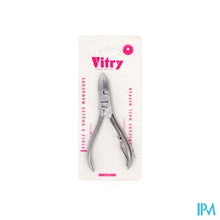 Afbeelding in Gallery-weergave laden, Vitry Classic Pince Ongles 10cm Inox 1048
