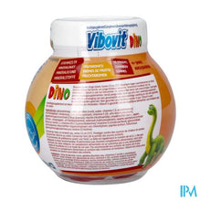 Afbeelding in Gallery-weergave laden, Vibovit Junior 4+ Dino Gummies 50
