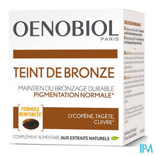 Charger l'image dans la galerie, Oenobiol Bronze Teint Caps 30
