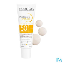 Afbeelding in Gallery-weergave laden, Bioderma Photoderm Spot Age Spf50+ Tube 40ml Nf
