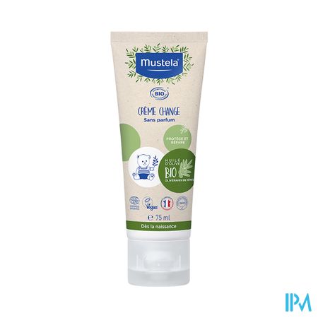 Mustela Ch Bio Creme Luierwissel 75ml