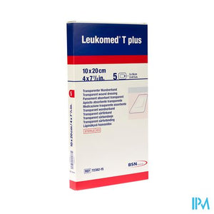 Leukomed T+ Verb Steriel 10,0x20,0cm 5 7238215