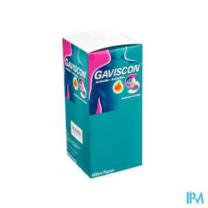 Gaviscon Antizuur-antireflux Susp Oraal Gebr.600ml