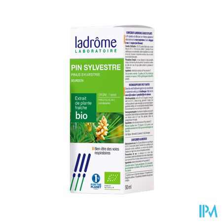 Ladrome Pinus Sylvestris/grove Den 50ml