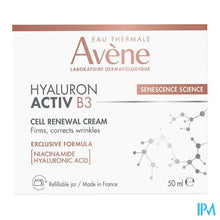 Charger l'image dans la galerie, Avene Hyaluron Activ B3 Celvernieuwende Cr 50ml
