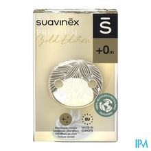 Afbeelding in Gallery-weergave laden, Suavinex Gold Soother Chain Grey
