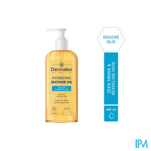 Afbeelding in Gallery-weergave laden, Dermalex Hydrating Shower Oil 400ml
