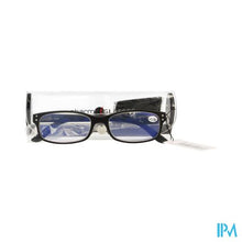 Charger l'image dans la galerie, Pharmaglasses Visionblue Pc01 Leesbril +3.50 Black
